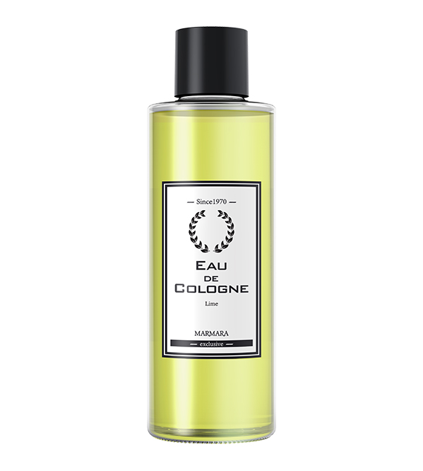 Eau de Cologne Lime Glass