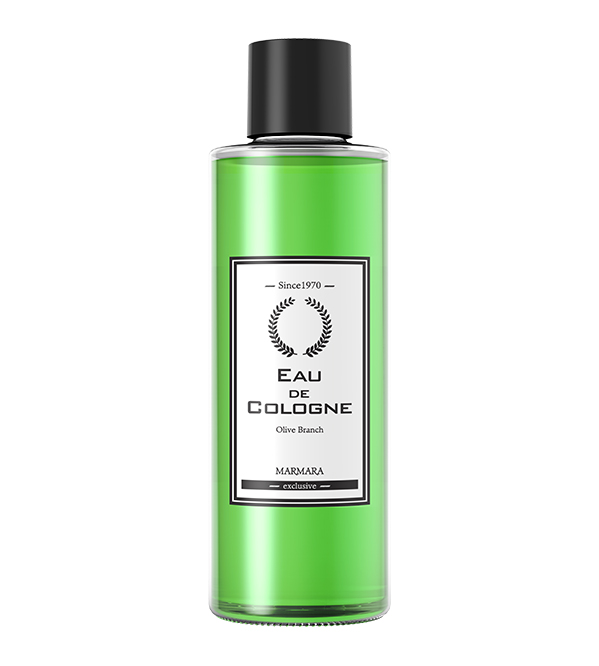 Eau de Cologne Olive Glass