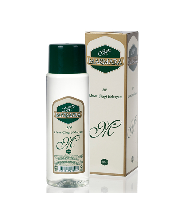 Marmara Limon Kolonyası Kutulu 200 ml Marmara Limon Kolonyası Kutulu 200 ml