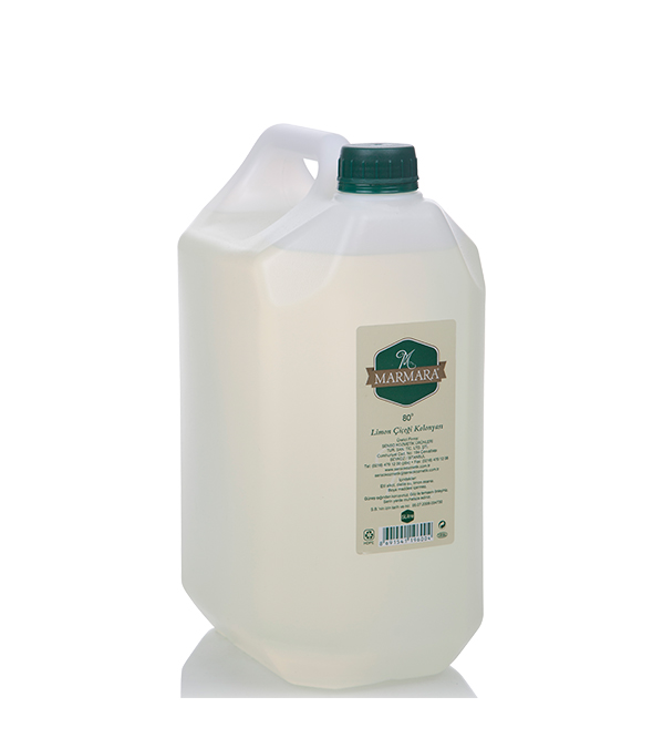 Marmara Limon Kolonyası Kutulu 5 lt Marmara Limon Kolonyası Kutulu 5 lt